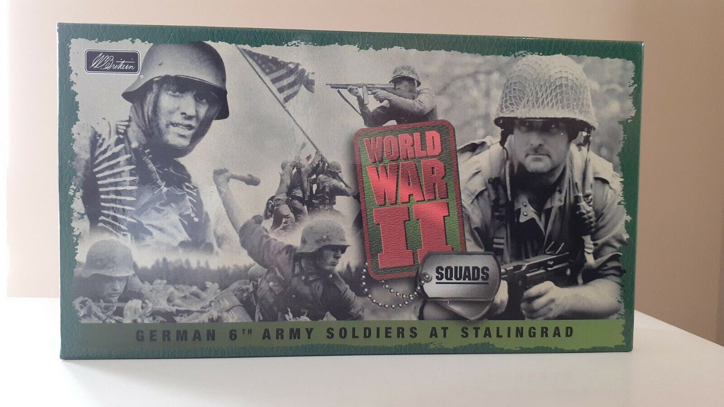 Britains 17388 ww2 d-day german 6th army stalingrad bulge winter boxed