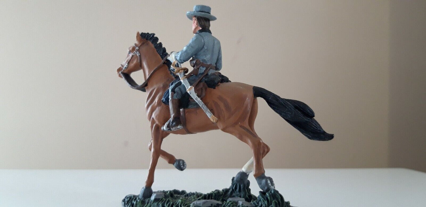 Britains 17374 acw union Confederate cavalry  boxed 1:32