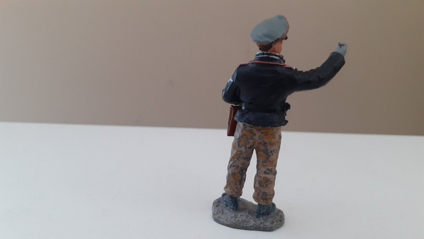 King and country ww2 german panzer officer tiger box 1:30  jn005 wrdrb 2005