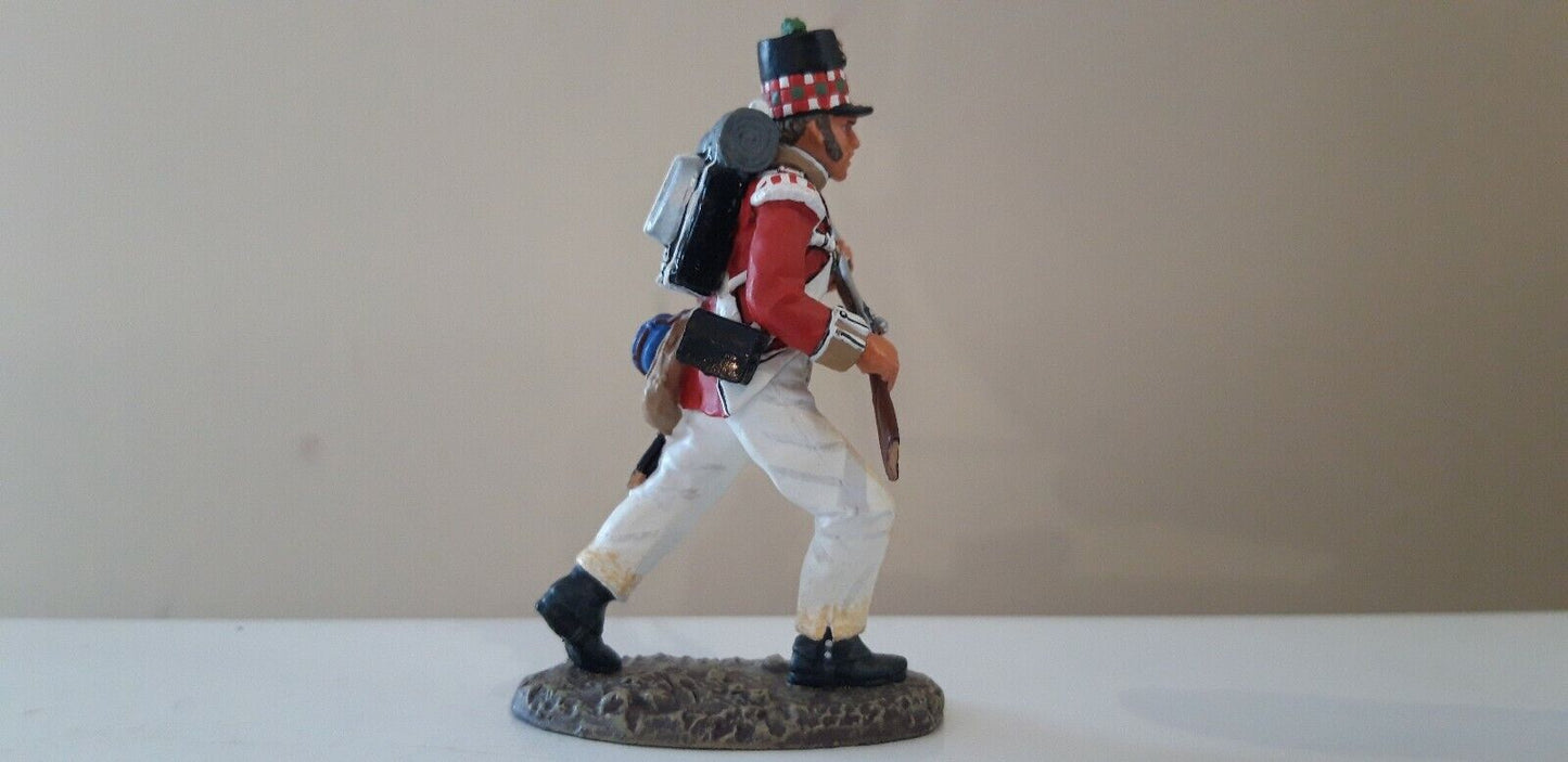 King and country Waterloo Napoleonic 71st Highlanders box 1:30  na031