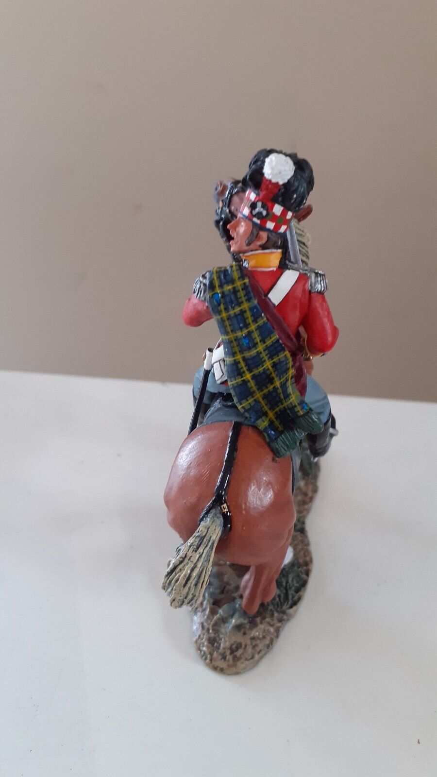 King and country Napoleonic Gordon highlanders major boxed 1:30  na208 2010 wb