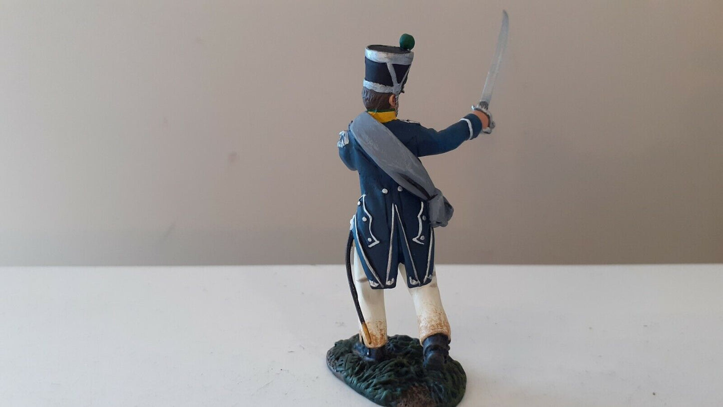 Britains 17971 Napoleonic french voltigeur officer 1:32 metal boxed b6