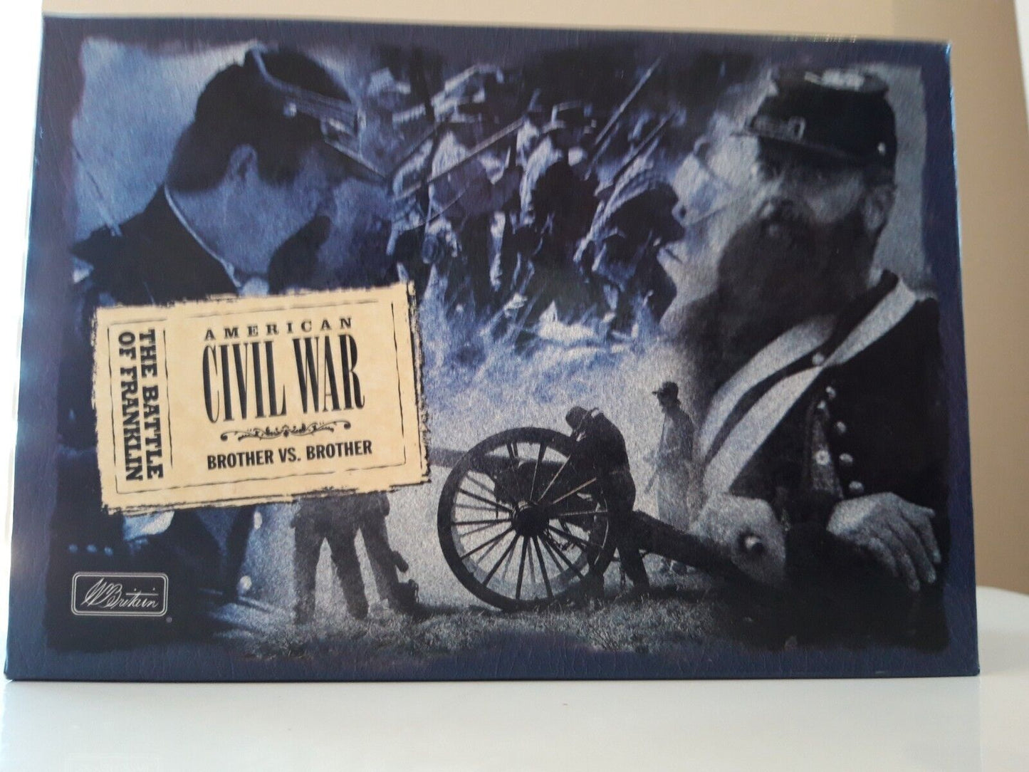 Britains acw confederate 00279 1:32 metal boxed