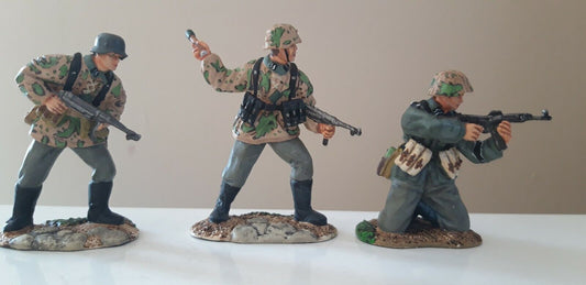 conte boxed wwii-017 ww2 d-day German army infantry 1:32 metal longest day