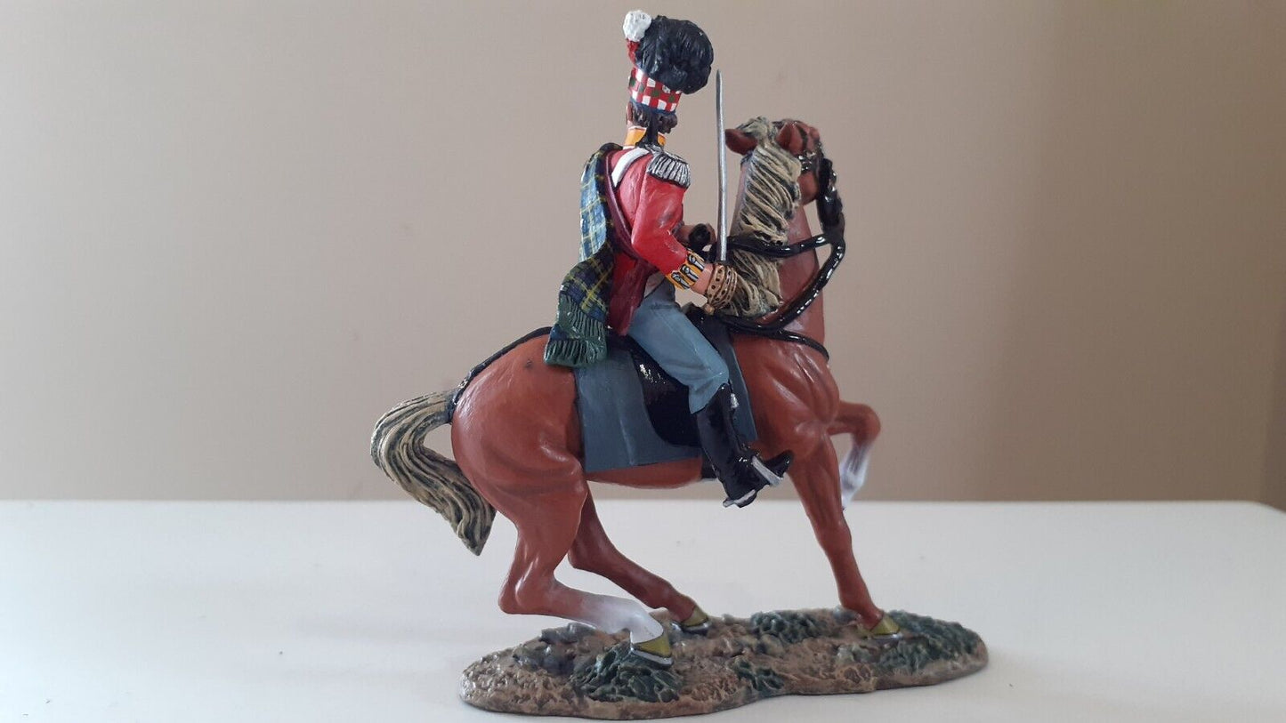 King and country Napoleonic Gordon highlanders major boxed 1:30  na208 2010 wb