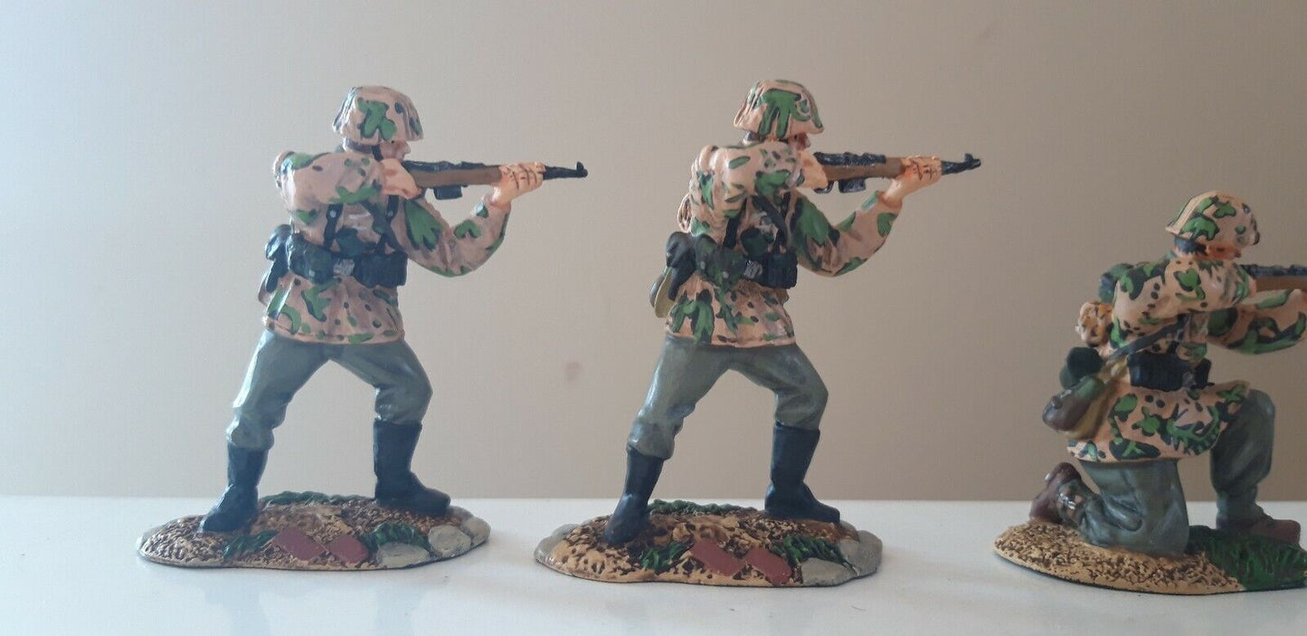 conte boxed wwii-035 ww2 d-day German army infantry 1:32 metal longest day