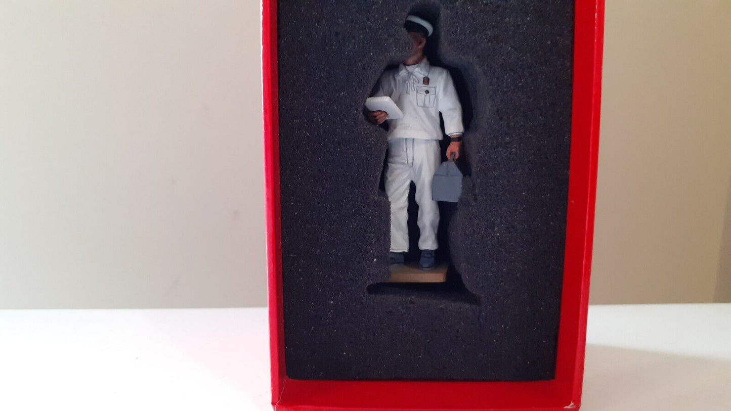 King and country Ww2 jn012 Japanese navy petty officer mechanic boxed 1:30 wb rb