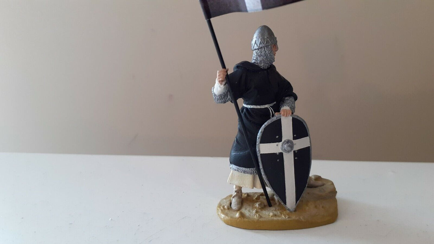 Spb crusaders hospitaller templar knight medieval 1:30 metal no box wk1