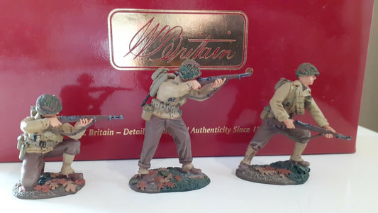 Britains 17643 ww2 d-day us 30th infantry boxed  Normandy