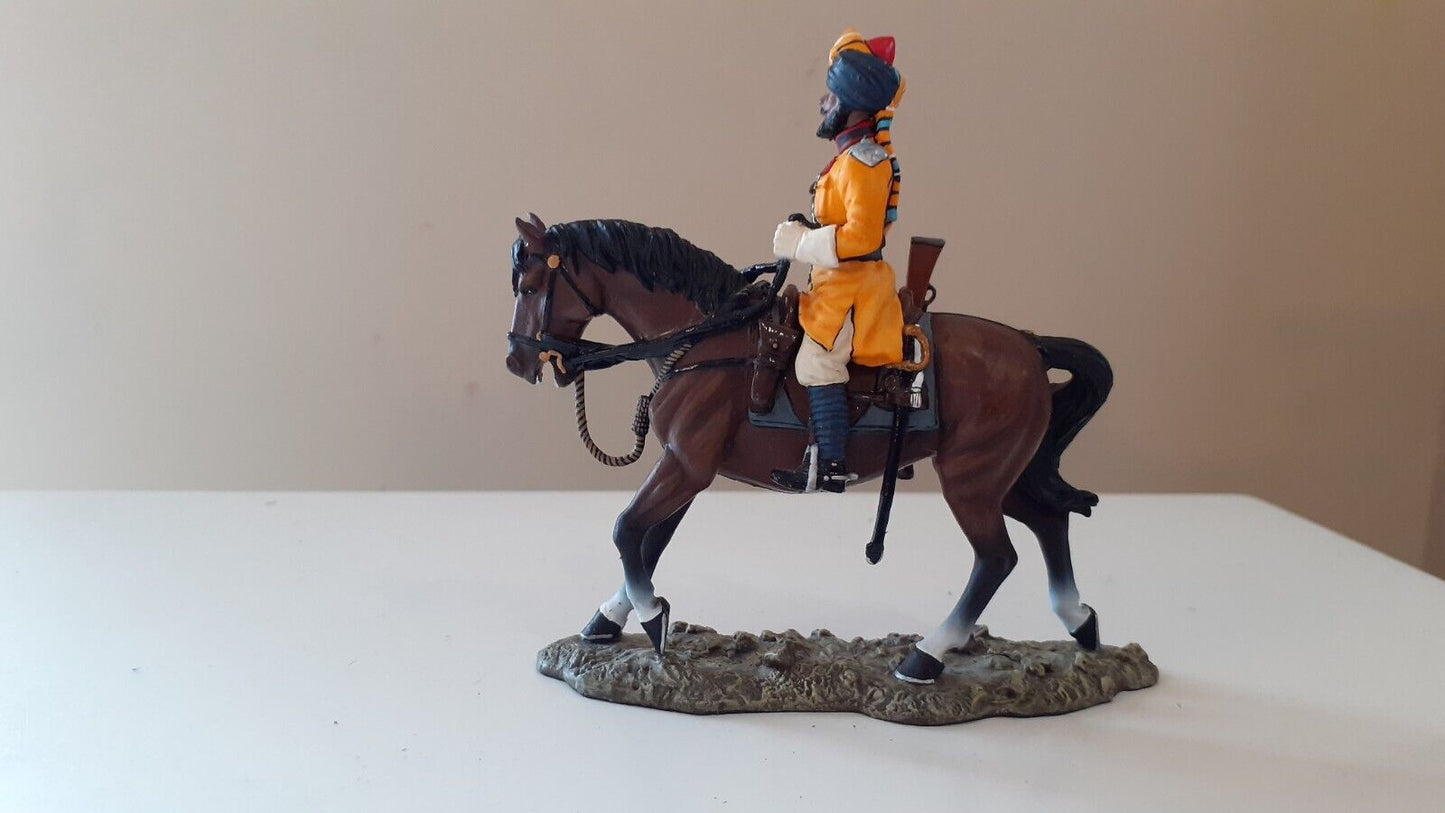 British empire ludhiana sikhs mounted skinners horse boxed 1:30 wrdb soe01