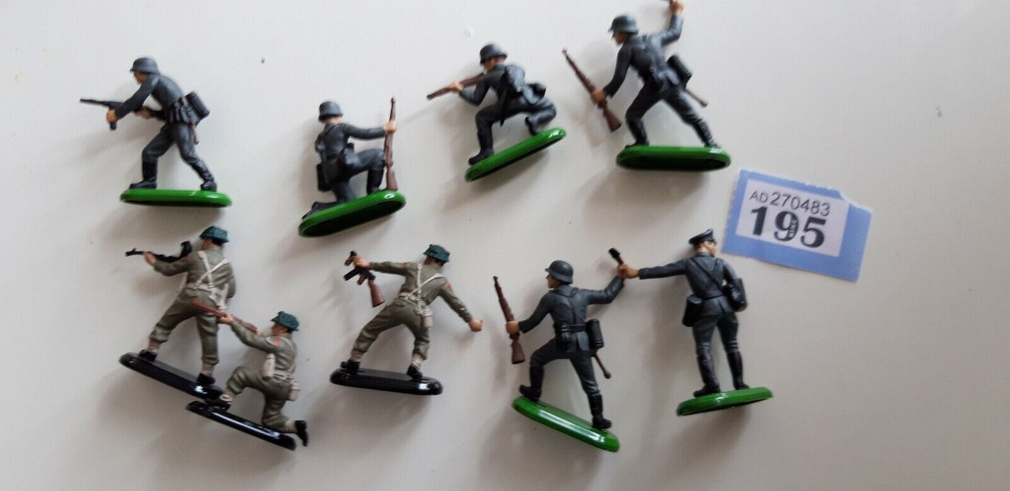 Britains deetail ww2 German British infantry 1:32  b1