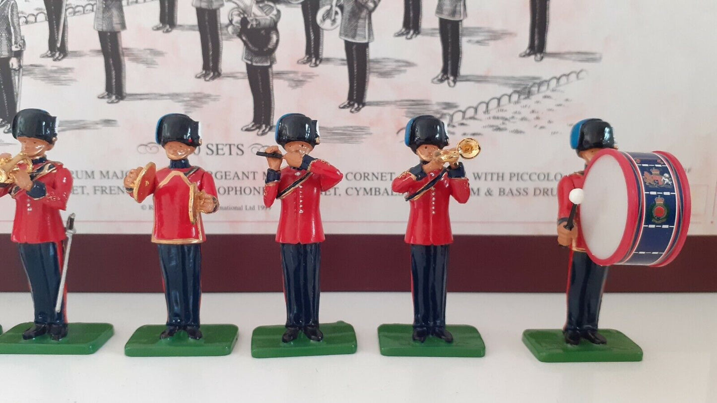 Britains royal engineers band 1999 00260 boxed limited edition