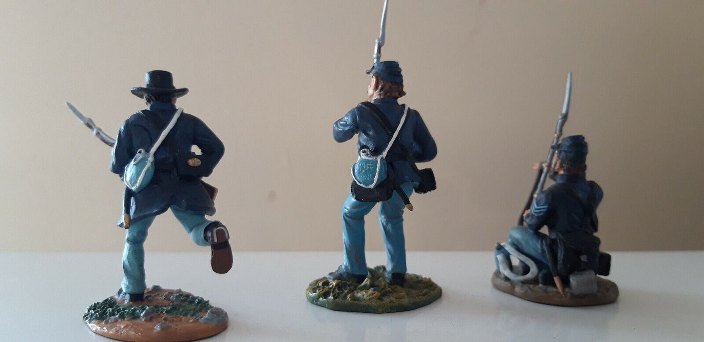 Britains acw union infantry dismounted cavalry