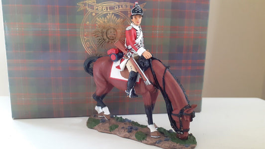 King and country awi American war independence dragoon boxed 1:30  br055 br55 wb