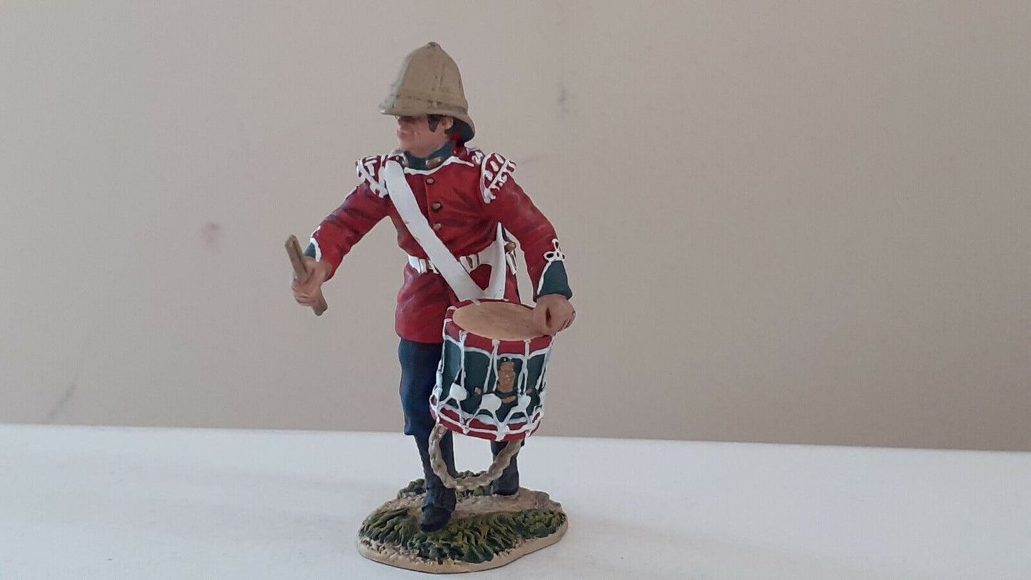 Britains 20065 Zulu wars British drummer boy 1:32 metal boxed b8