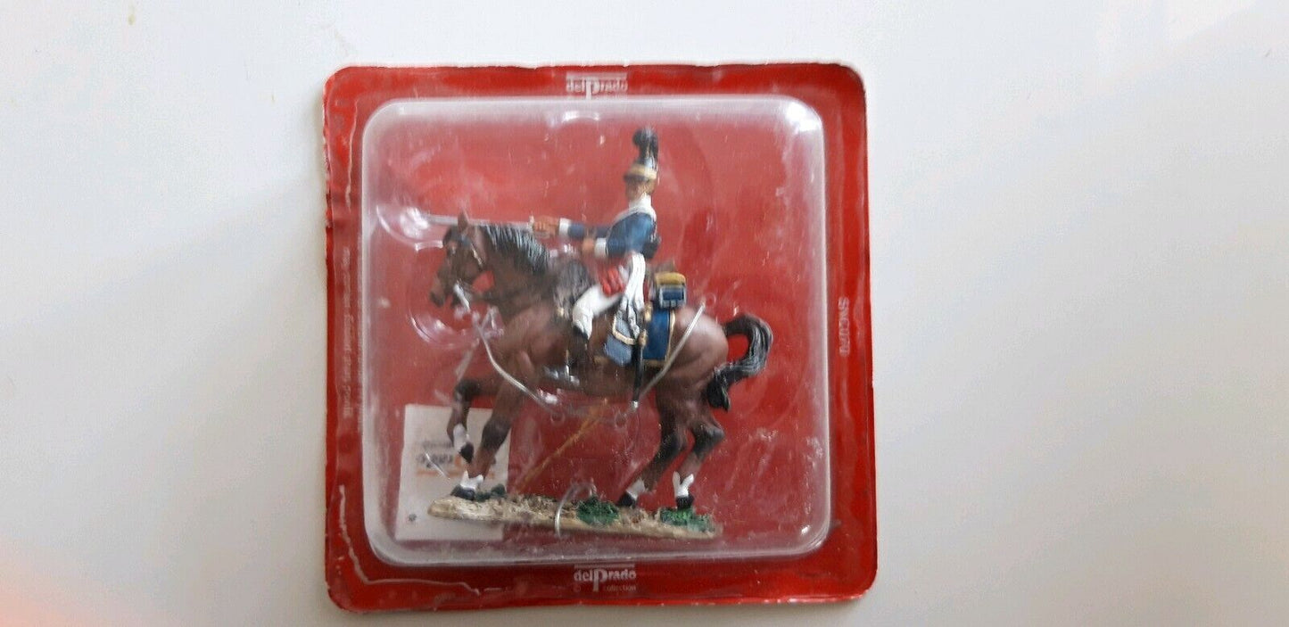 Del prado napoleonic cavalry at war 69 70 waterloo 1:30 Portuguese bdpp