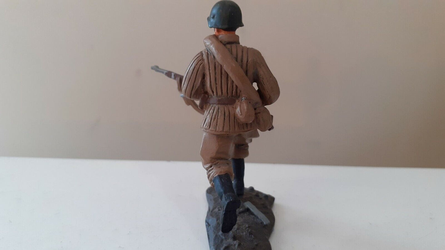 Britains metal ww2 ww1 Russian infantry from 17389 d-day 1:32 w2 stalingrad