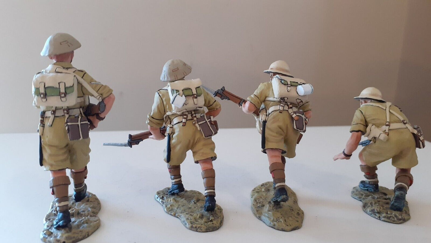 king and country ea09 ea009 ww2 8th army desert rats 1:30 metal boxed 2006