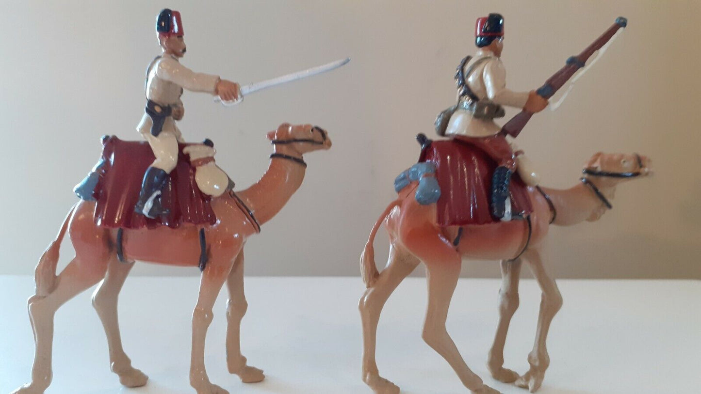 Britains limited edition 8872  Egyptian camel corps sudan 1996 1:32