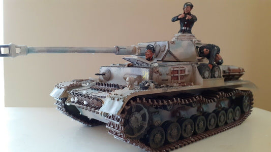 The collectors showcase ww2  German tank panzer iv pzkfwiv aus.g cs00434 1:30