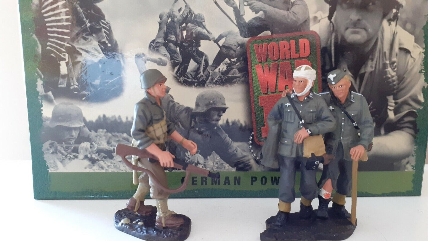 Britains ww2 17387 german POWs casualties metal boxed 2001 1:32