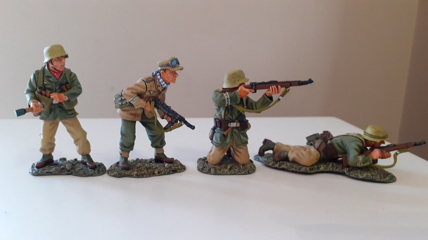 king and country ak16 ak016 ww2 german afrika korps 1:30 metal boxed 2002