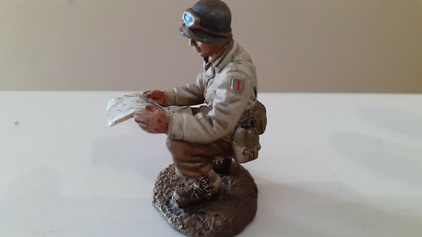 Figarti ww2  us infantry big red one no box