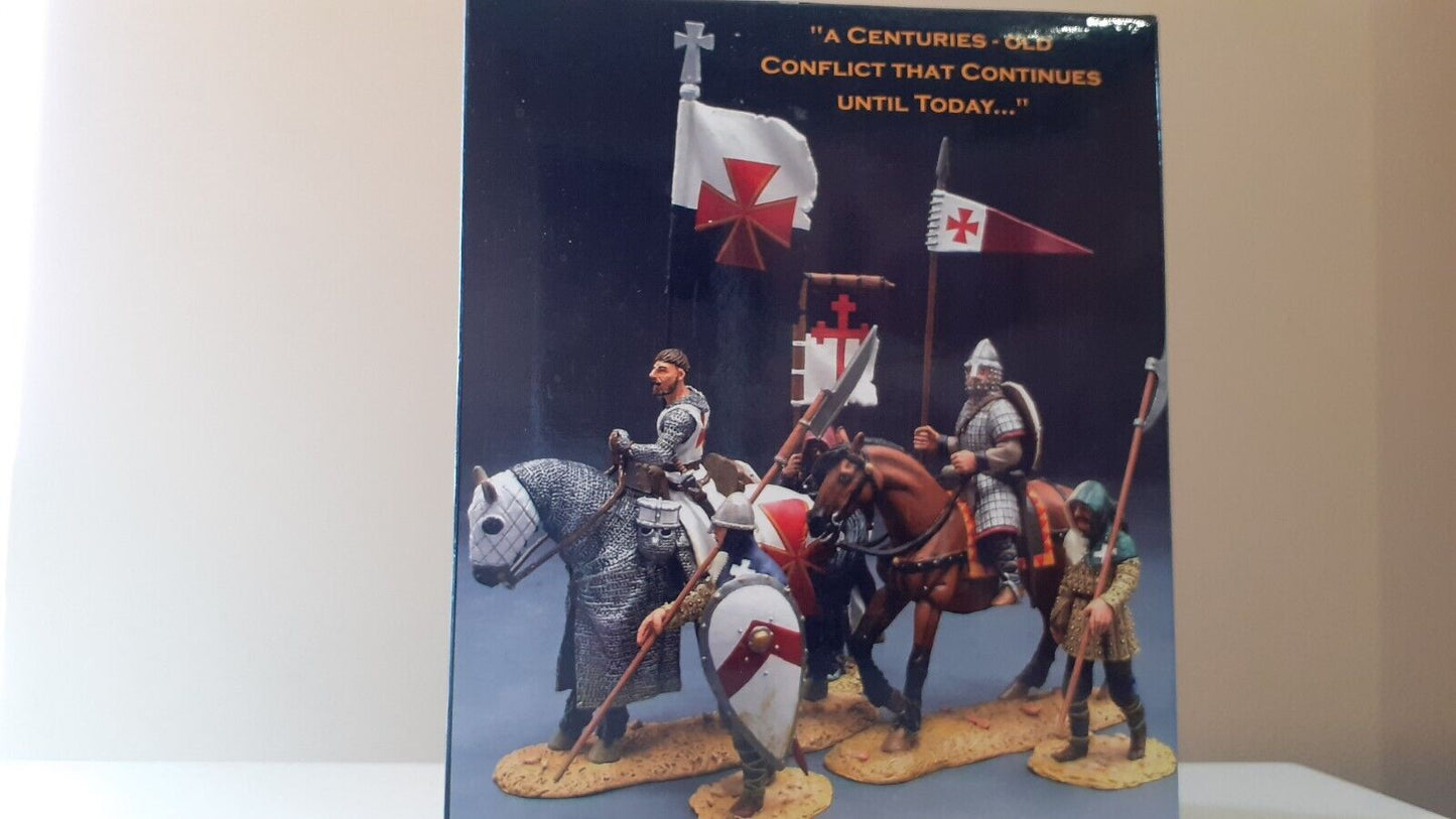 king and country mk059 mk59  archer mounted saracen knight 1:30 2008  boxed