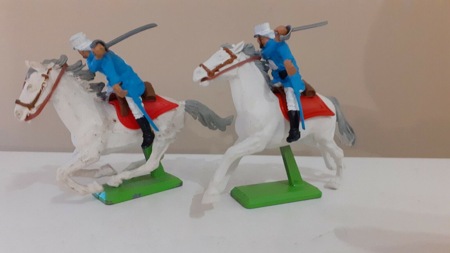 Britains deetail mounted ffl French foreign legion 1970s 1:32  b1