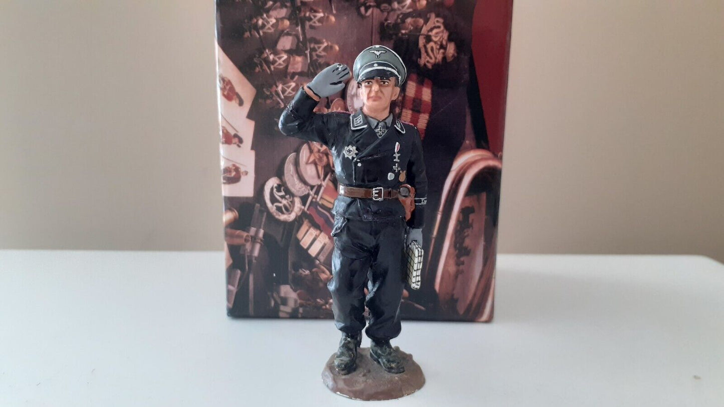 King and country ww2 german panzer officer tiger box 1:30  jn07b wrdrb 2005