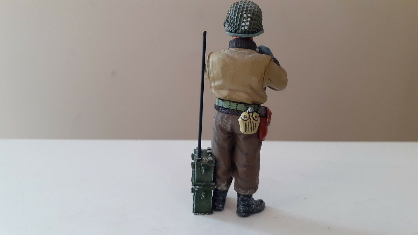 King and country Ww2 us army d-day bastogne bulge no box 1:30