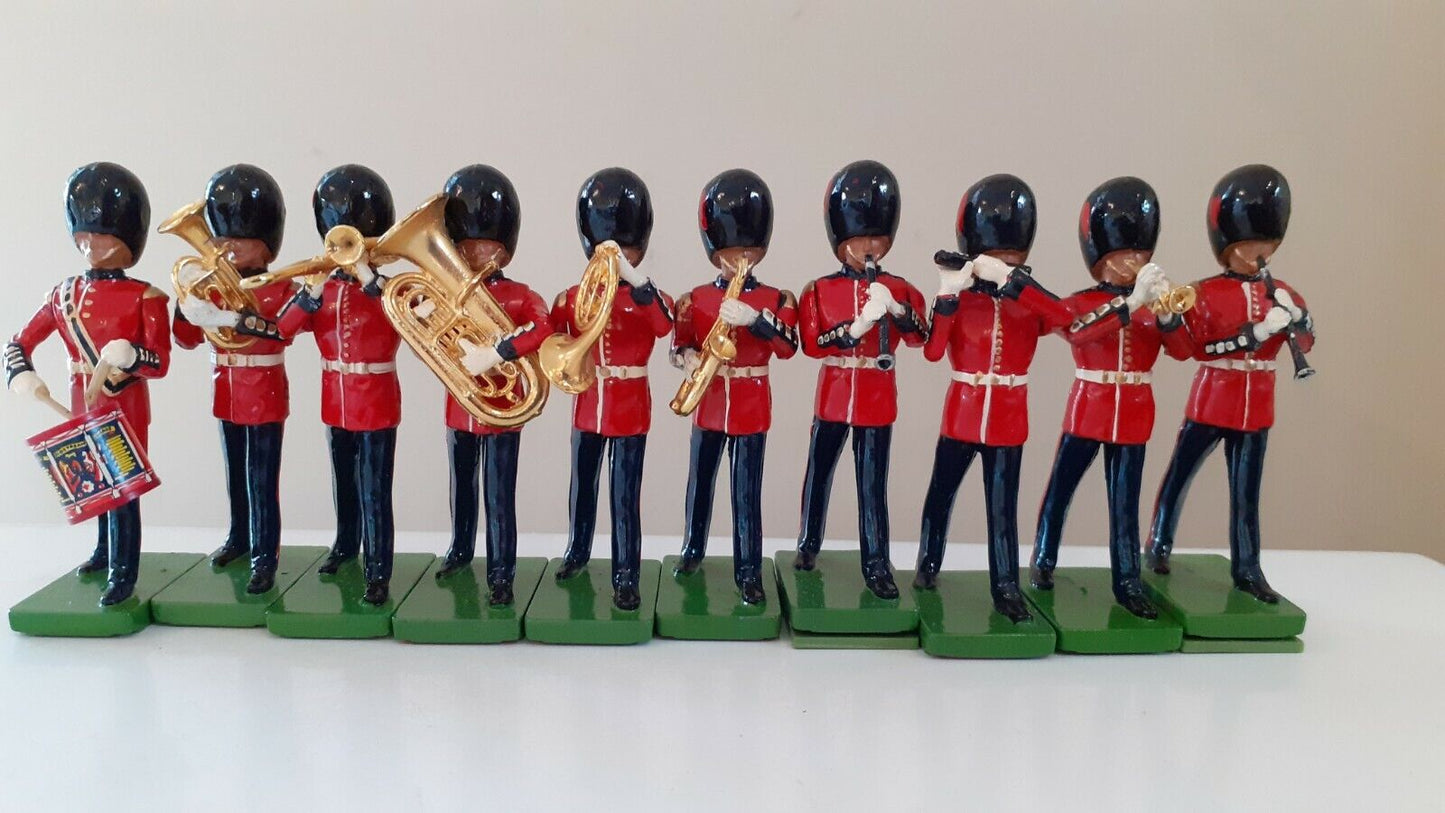 Britains ceremonial coldstream guards band set D no box 1990s