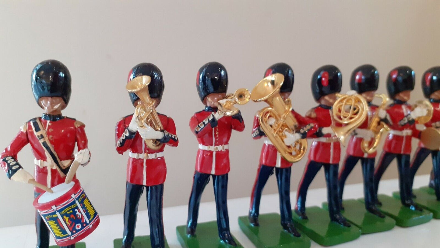 Britains ceremonial coldstream guards band set A no box 1990s