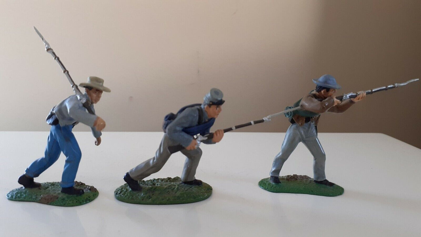 Britains acw confederates 17303 clubs trumps vicksburg Missouri regiment mib