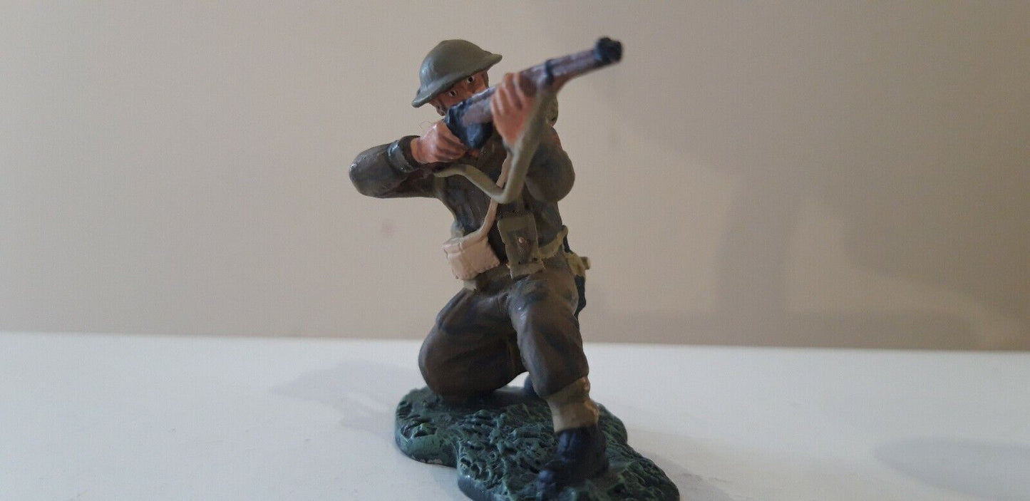 Britains metal ww1 ww2 British infantry 1:32