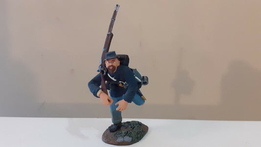 Britains acw union artillery  infantry sergeant 31049 1:32 metal no box w6