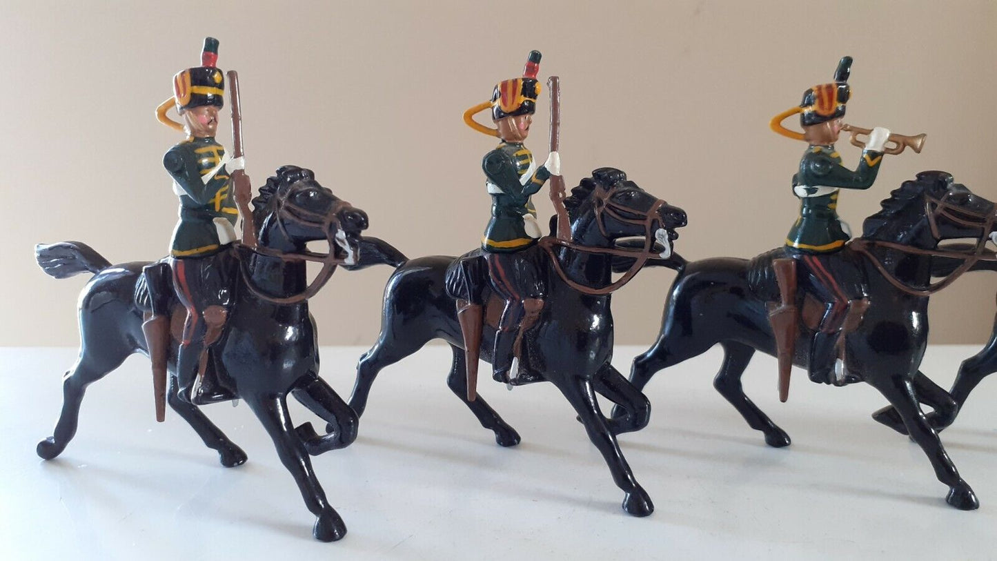 Britains 8812 Duke cambridge Middlesex yeomanry cavalry 1990s 1:32 metal