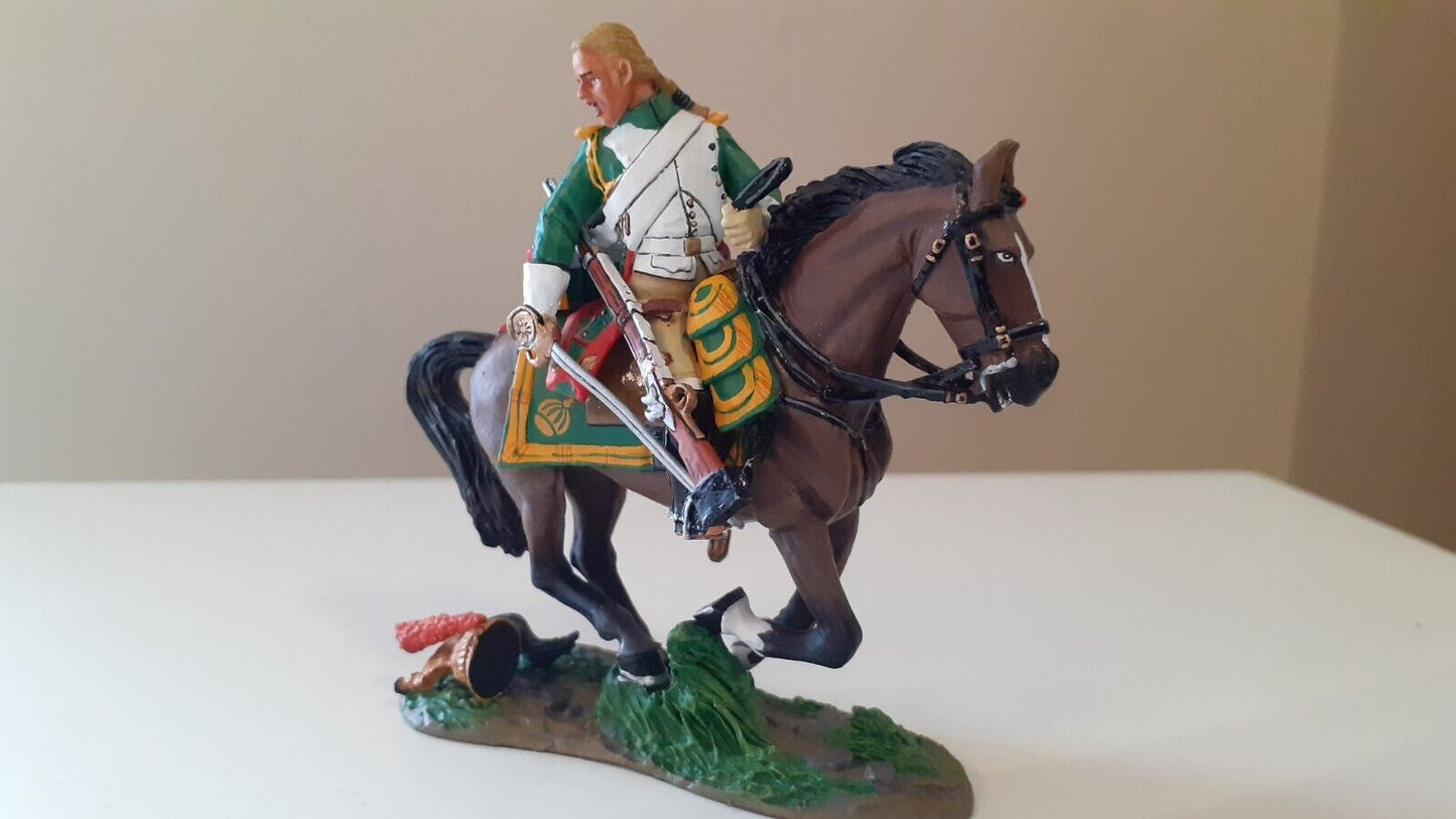 King and country Napoleonic empress dragoons boxed 1:30  na081 na81   wdb