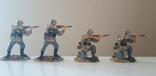 conte boxed wwii-035 ww2 d-day German army infantry 1:32 metal longest day