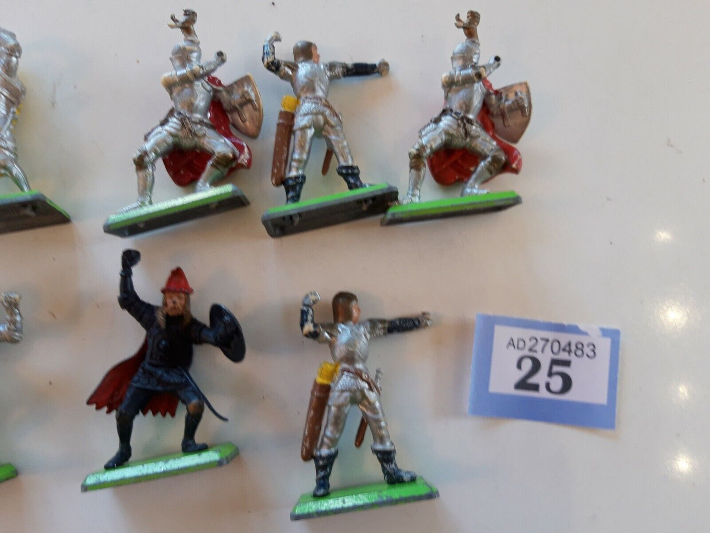 Britains deetail turks saracens crusaders knights 1970s  1:32  set 3