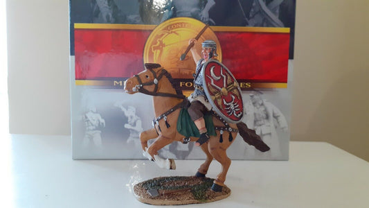 conte boxed spqr006 Spartacus roman auxiliary gladiators cavalry 1:32 metal