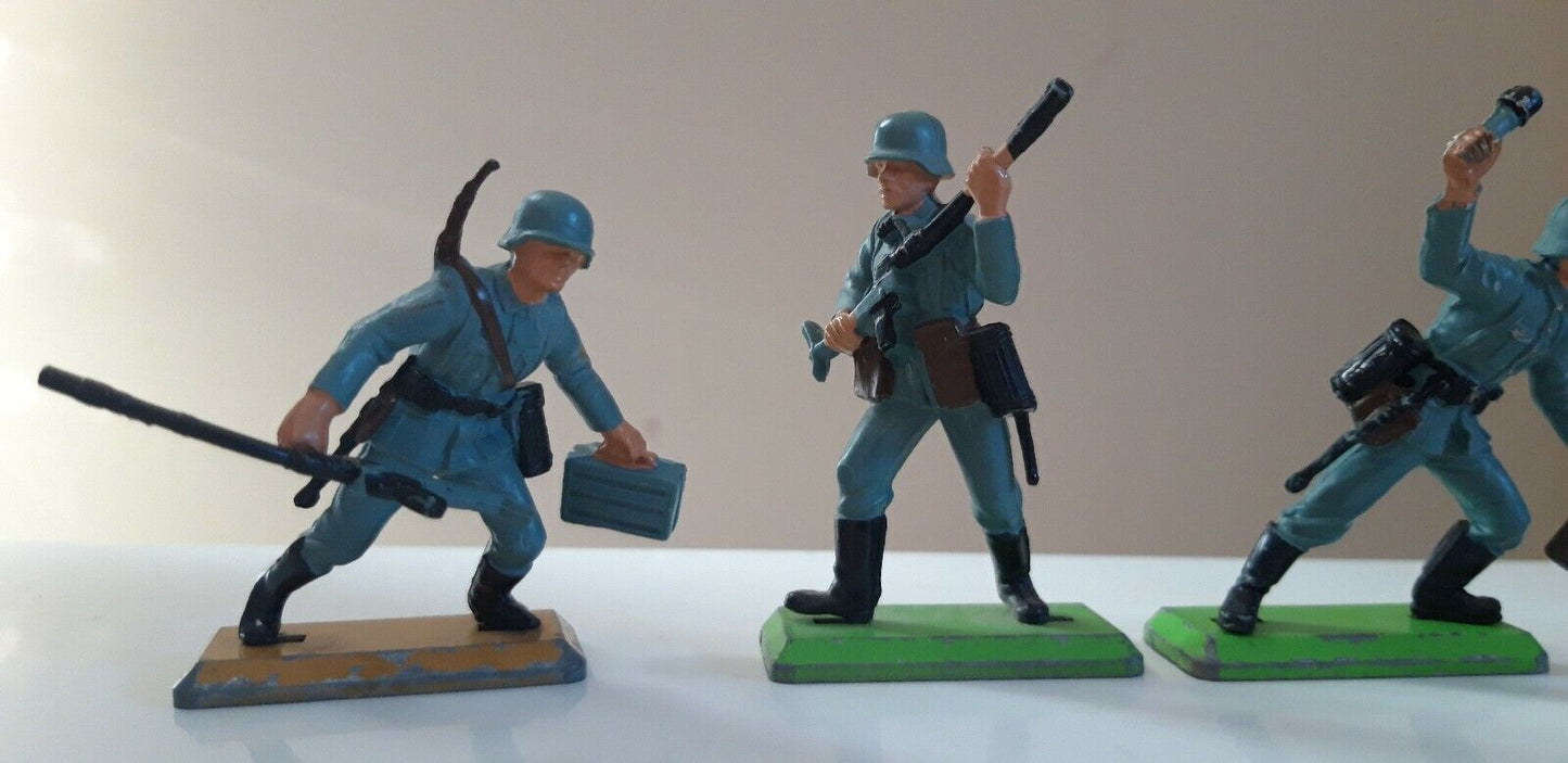 Britains deetail ww2  german army infantry 1:32