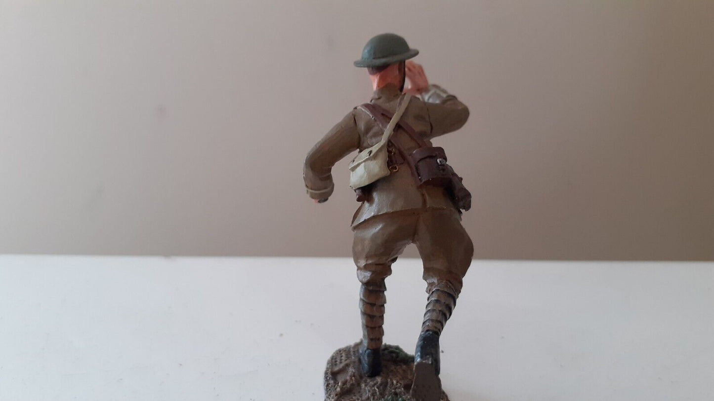 Britains ww1 23017 2010 british officer boxed ltd edition 1:32 b8