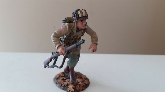 Britains 25014 ww2 us 101st airborne paratroopers 1:32 metal boxed b3