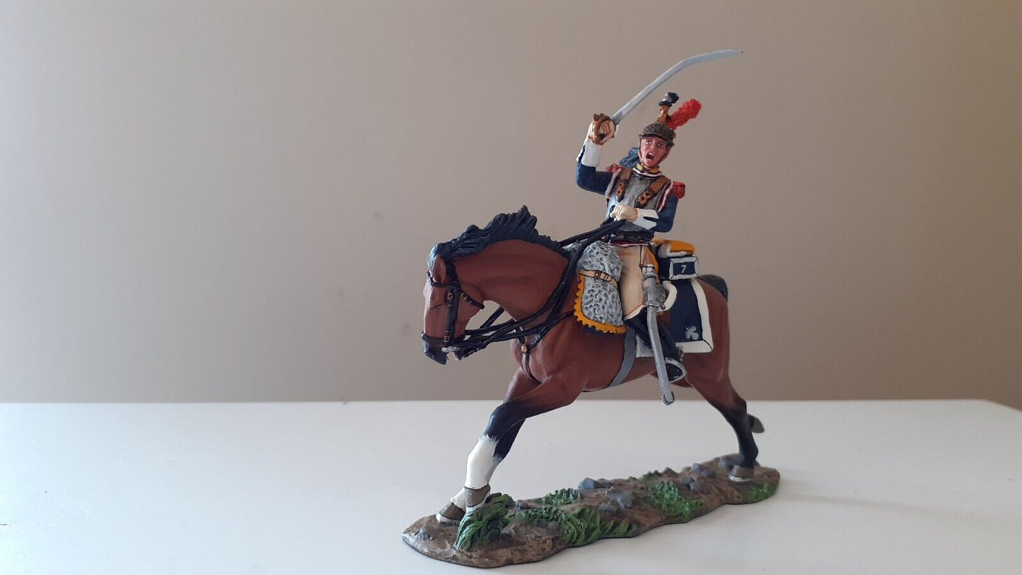 King and country Waterloo Napoleonic french cuiraissier boxed 1:30 na116 2007 wb