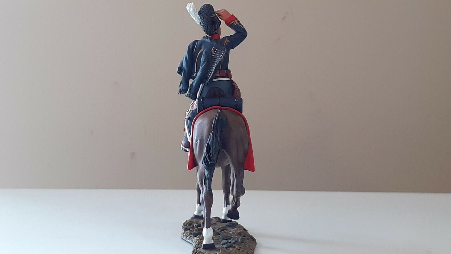 King and country horse artillery Napoleonic  mounted boxed 1:30 wrdb na096 na96