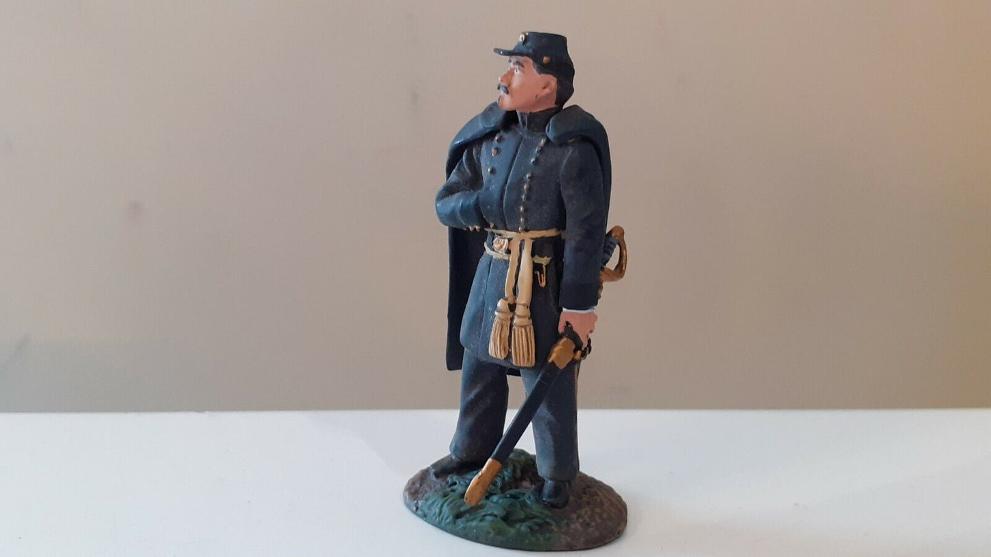 Britains acw union general george mcclellan 17927 1:32 metal no box w4