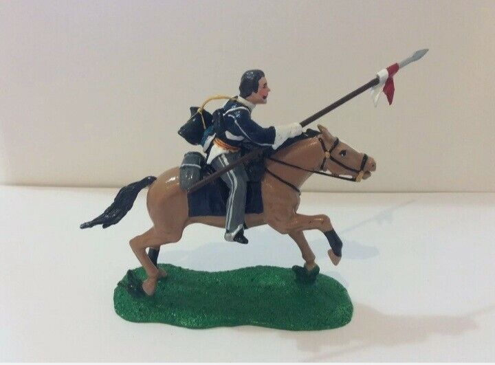 Trophy Miniatures 1990s crimean war cws12 17th lancers dragoons light brigade