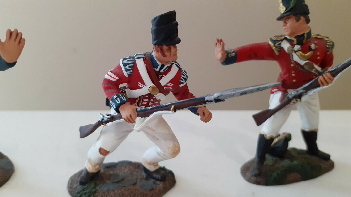 britains 36006 napoleonic hougoumont Waterloo coldstream guards closing boxed