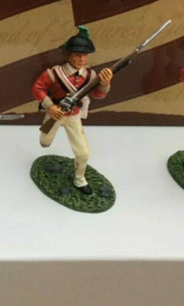 Britains 17357 awi American revolution 40th regiment foot royal fusiliers